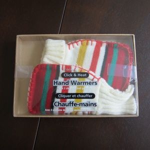 Click & Heat Hand Warmers - NEW IN BOX